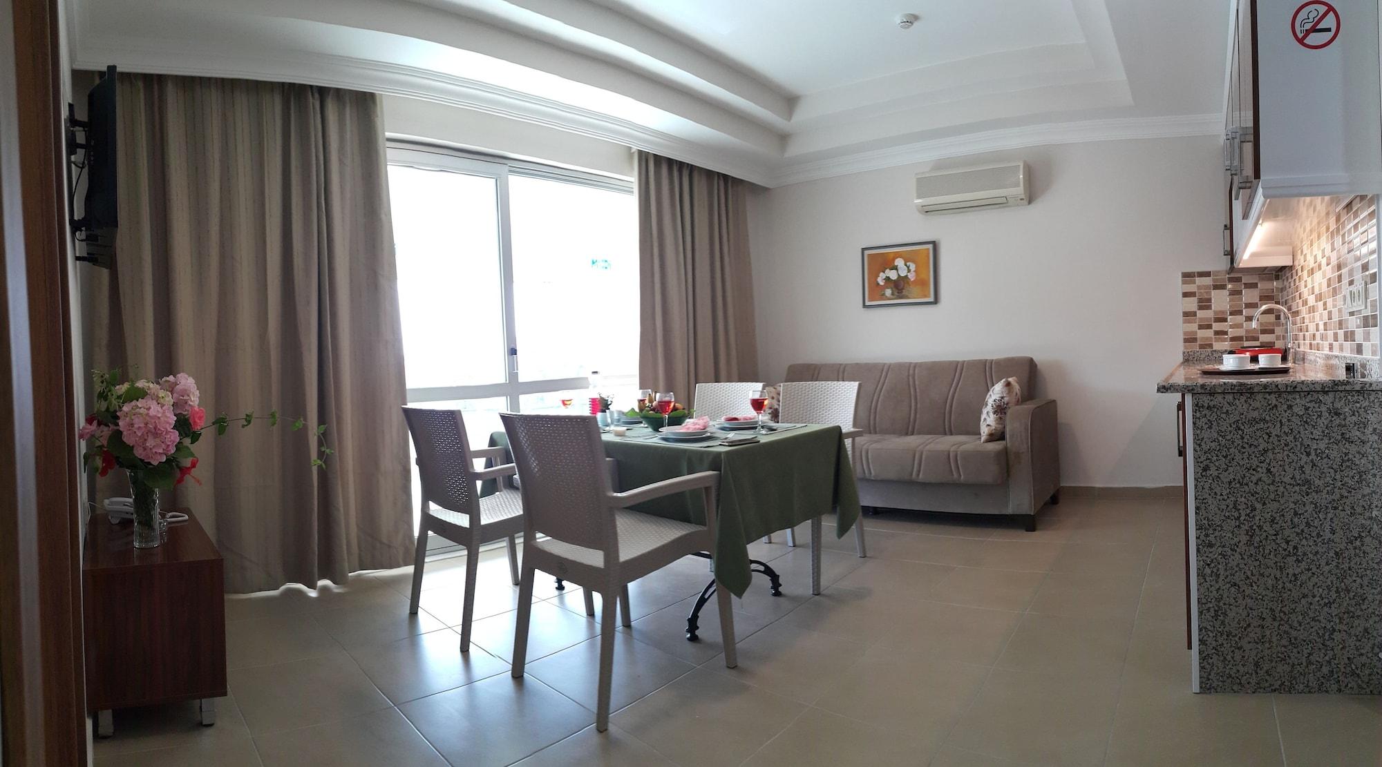Midi Suites & Hotels Alanya Eksteriør billede
