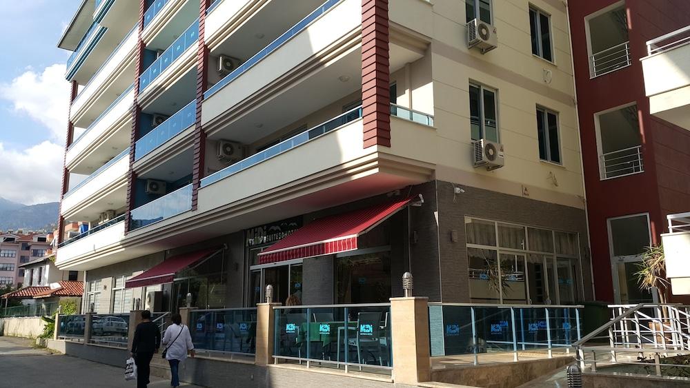Midi Suites & Hotels Alanya Eksteriør billede