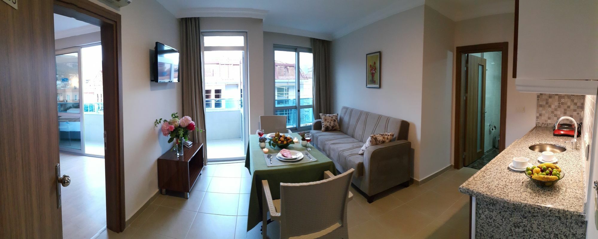 Midi Suites & Hotels Alanya Eksteriør billede